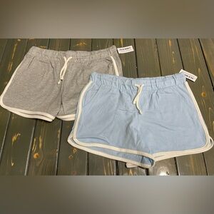 Girls Old Navy Size XL 2 Pairs of Cotton Shorts